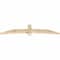 Ekena Millwork Bellingham Rough Sawn Timber Gable Bracket, Douglas Fir, 96"W x 20"H x 4"D x 6"F, 5/12 Pitch GBW096X20X0406BEL00RDF - alternate 2